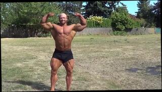 Video 227916001: str8 bodybuilder, amateur gay daddy, gay muscle daddy, gay man daddy, massive daddy, gay man outdoor, muscular gay man, daddy hd