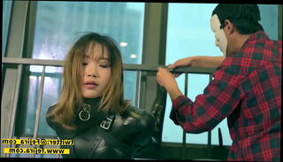 Video 1187608065: latex fetish, latex woman, bondage girl, leather latex, japanese latex, latex asian