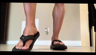 Video 1658070381: underwear fetish gay, foot fetish hunk, foot fetish close, foot fetish hd, sexy feet soles, flip flop, worship close, tattoo foot