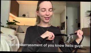 Video 1655088823: female domination femdom pov, femdom domination submission, pov amateur solo, caged submissive, femdom domination blonde, wearing cage