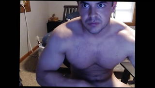 Video 1185644301: gay tease, muscle tease, muscular gay