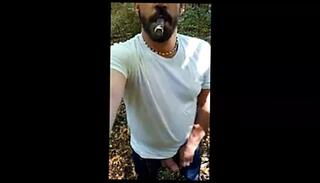 Video 216131501: daddy gay bear cum, daddy masturbate cum, bearded daddy cums, cum daddy man, cumming masturbating outdoor, cigar daddy