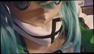 Video 348109101: latex vibrator, latex hd, cosplay vibrator, straight