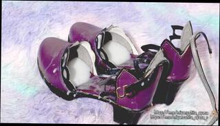 Video 1608979963: solo anime, solo amateur trans, trans solo cum, anime cosplay, heels solo, shoes cum