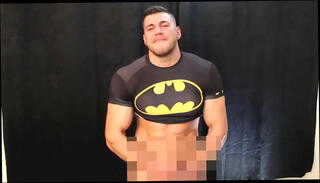 Video 1602393685: batman cock, super cock, gay muscle