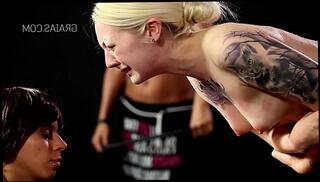 Video 679603025: bdsm whipping, blonde whipped, blonde slut