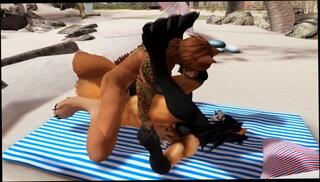 Video 1410743903: cartoon furry, gay bareback anal sex, bareback anal sex blowjob, rough bareback sex, oral bareback, cartoon handjob, furry beach