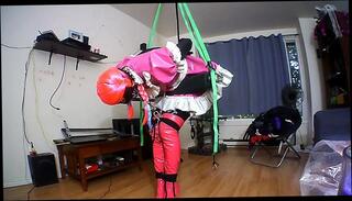 Video 352775101: shemale bondage bdsm, bondage sex bdsm, sissy self bondage, solo bondage, bondage sex toys, solo toy hd, stockings bondage