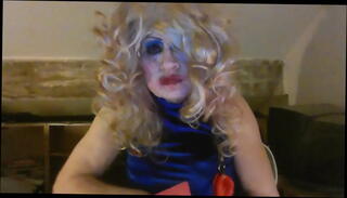 Video 1598978665: sissy crossdresser dildo, bdsm dildo gagging, shemale tranny sissy dildo, sissy crossdresser masturbates, sissy humiliation, dildo arse, dildo ramming, tranny shemale trans