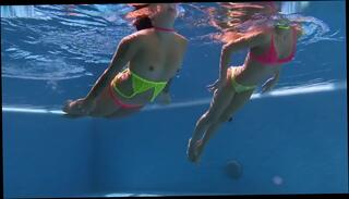 Video 775696904: fetish lesbians, lesbian couple, underwater bikini, lesbian hd