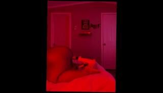 Watch the video about Lonely lesbian fucks herself