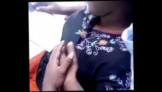 Watch the video about Boobs press