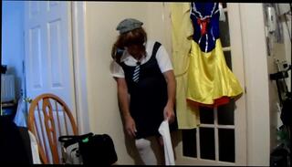 Video 352390501: crossdresser stripping, gay crossdresser, man crossdresser, strip hd