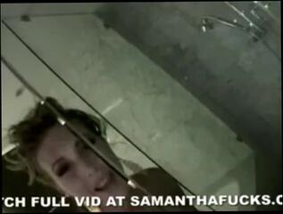 Video 20162403: samantha saint, big tit blonde pornstar, big tits blonde cumshot, wet pornstar, big fake tits blonde, big tits shower