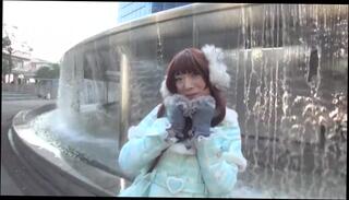 Video 290038904: crossdresser outdoor, japanese crossdresser, shemale masturbating outdoor, toy shemale