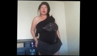 Video 962821865: sexy bukkake, cum bukkake, horny lady, sexy mom, mom touching