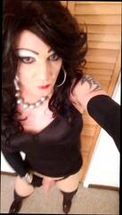 Video 198149001: crossdresser teasing, crossdresser striptease, gay crossdresser, man crossdresser, strip tease