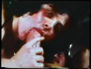 Video 191009501: vintage hairy stockings, vintage deep throat, vintage tits, vintage straight, deep cheeks