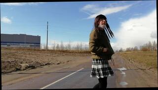 Video 1595361801: shemale solo pov, russian crossdresser, outdoor pov, stockings pov, hd pov