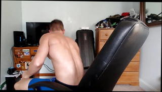 Video 1257378501: gay hunk solo, muscle hunk solo, solo webcam hd, bodybuilder solo, muscular solo