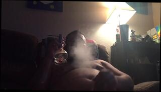 Video 287850601: hairy gay bear, hairy man masturbating, hairy bear stroking, smoking hairy, hd hairy