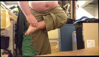 Video 1142956603: gay foot feet, socks feet foot, male feet foot, solo foot, gay amateur foot, gay fat foot, gay bear solo