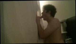 Video 1192760975: gay gloryhole blowjob, first gloryhole