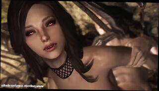 Video 908468665: femdom doggy styled, doggy style creampie, femdom babe rides, sexy femdom babes, hardcore doggy style, sexy vampire, vampire girl, sexy skyrim, guy girl