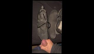 Video 1645746673: foot fetish solo, foot fetish cumshot, amateur foot fetish, foot shoe fetish, male foot fetish, fucking shoe