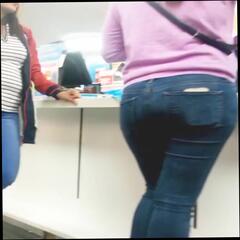 Video 738011604: big ass milf, slim thick milf, milf jeans