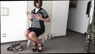 Video 1184914101: vintage strip, vintage gay, nylon