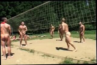 Video 96657501: guys gang, hot gay big cock, gay man big cock, gay cock outdoors, nude sport, nude play, balls bouncing