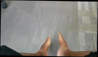 Video 140452001: toes girl, toes masturbating, ebony toes, mature toes, black toes, masturbating straight