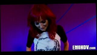 Video 222544935: hot emo slut, hardcore wild rough, hardcore tattooed, weird hardcore, goth hardcore, crazy hardcore