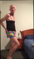 Video 280202701: amateur sissy crossdresser, gay sissy crossdresser, gay man sissy, sissy playing, gay hd