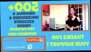 Watch the video about Unveiling TWERKING IN G-STRING THONG