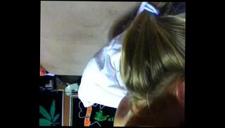 Watch the video about Ex girlfriend riding like a champ until i bust