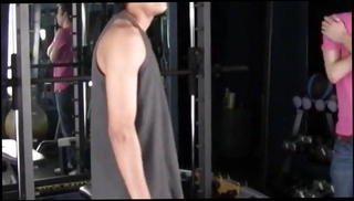 Video 1017449001: masturbation gay, gym masturbation, teasing