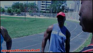 Video 498733495: bbc anal threesome, booty ebony bbc, black bbc stud, gay stud sucks cock, gay hunks threesome, sucking bbc blowjob, anal threesome cumshot, stud muscle hunk, tattooed stud sucking, athletic hunk, hunks trio