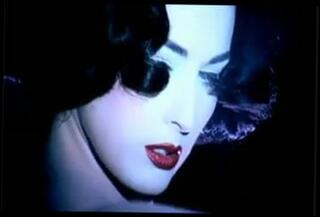 Video 240661301: dita von teese, celebrity nipples, striptease, straight celebrity