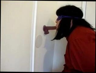 Video 121735301: sissy sucks dildo, sissy bondage, bondage cock sucking, gay man bondage, self bondage