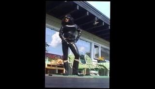 Video 202437201: gay latex, hot latex, latex man, super hot gay