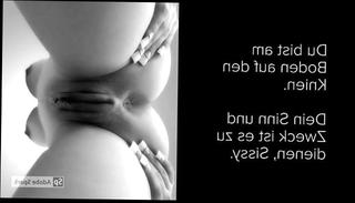 Video 1555591601: femdom humiliation joi, german femdom joi, femdom pussy licking, femdom pussy eating, straight humiliation, sissy instruction, humiliated european