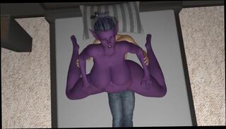 Video 941803003: cartoon sex anime, inflation expansion, anime amateur, giantess animation