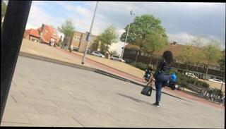 Video 733416004: candid booty