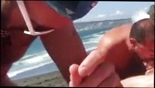 Video 1227624701: gay hunk cock sucking, hunk sucking big cock, blowjob sucking big cock, beach sucking