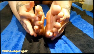 Video 505102901: sexy oiled feet, foot job fetish, foot fetish hd, cock sexy feet, smooth sexy feet, love sexy feet, horny oiled, straight foot, polish feet, good oil, takes good cock, swollen cock