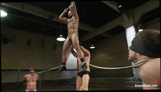 Video 1656284761: josh west, chad brock, bdsm bondage humiliation, hairy jock barebacked, butt plug humiliation, gay jocks bareback, latex plug, butt plug blowjob, bareback butt shots, takes butt plug, bareback foursome, gay man bareback, submitted, latex hd, bound