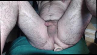 Video 807079804: double dildo fucking, gay bear