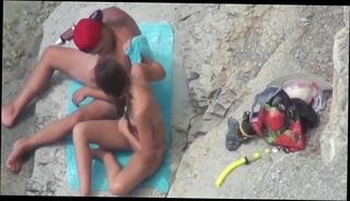 Video 334659004: nudist beach babe, cute babe fingering, beach sex
